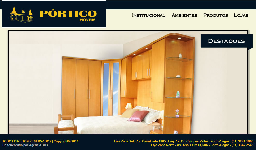 Portico Moveis de Gramado